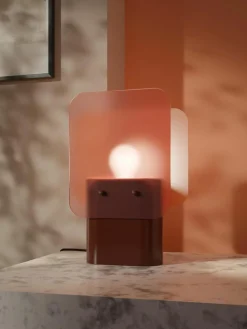 Kleine Tischlampe Aluna