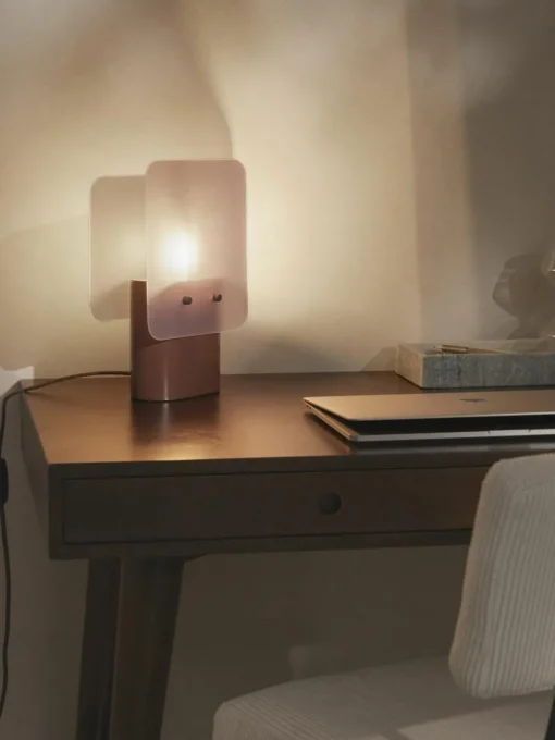 Kleine Tischlampe Aluna