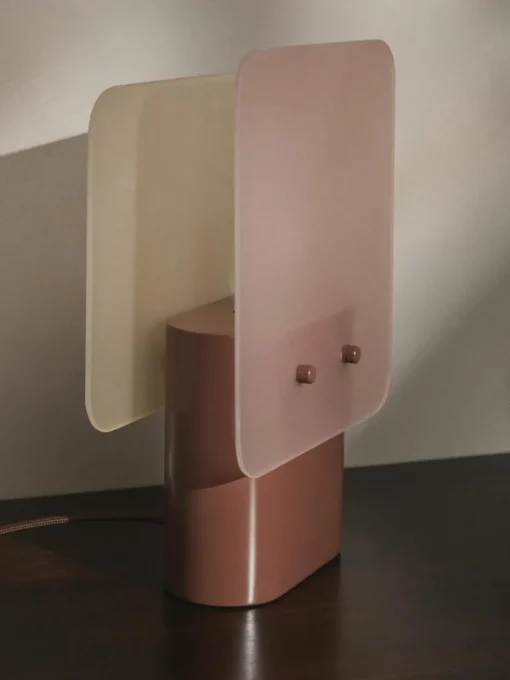 Kleine Tischlampe Aluna