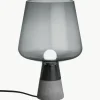 Kleine Tischlampe Leimu, mundgeblasen