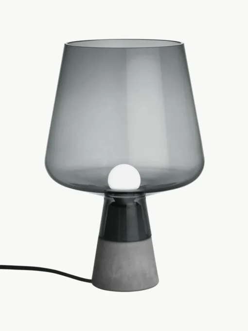 Kleine Tischlampe Leimu, mundgeblasen