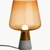 Kleine Tischlampe Leimu, mundgeblasen