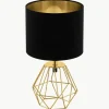 Kleine Tischlampe Phil-Gold