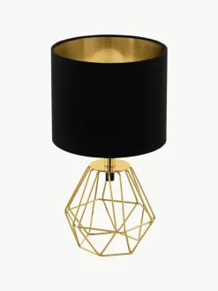 Kleine Tischlampe Phil-Gold