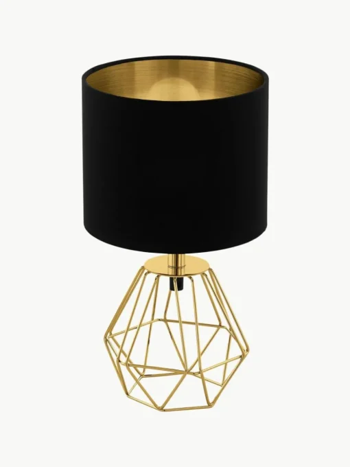 Kleine Tischlampe Phil-Gold