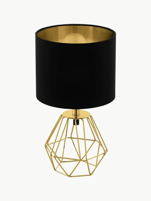 Kleine Tischlampe Phil-Gold