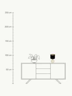Kleine Tischlampe Phil-Gold