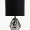 Kleine Tischlampe Sip of Silver aus Keramik