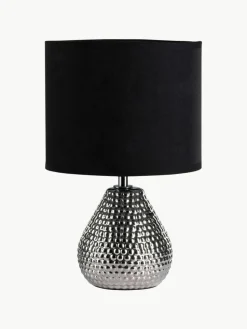 Kleine Tischlampe Sip of Silver aus Keramik