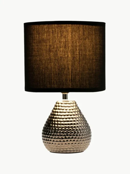 Kleine Tischlampe Sip of Silver aus Keramik