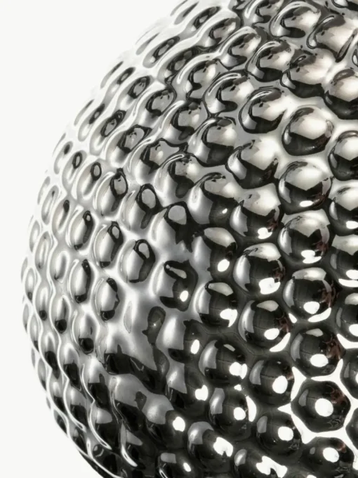 Kleine Tischlampe Sip of Silver aus Keramik