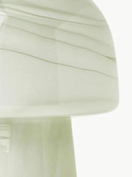 Kleine Tischlampe Talia in Marmor-Optik
