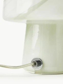 Kleine Tischlampe Talia in Marmor-Optik