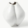 Kleine Vase Frida aus Steingut, H 19 cm