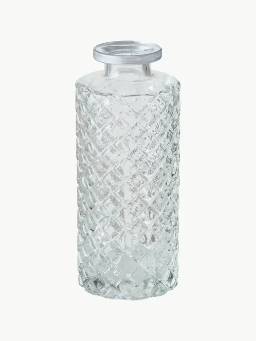 Kleine Vasen Adore aus Glas, 3er-Set
