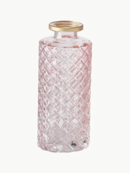 Kleine Vasen Adore aus Glas, 3er-Set