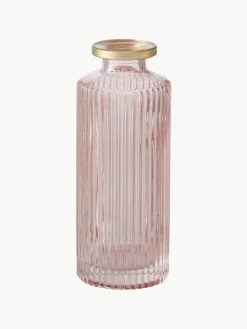 Kleine Vasen Adore aus Glas, 3er-Set