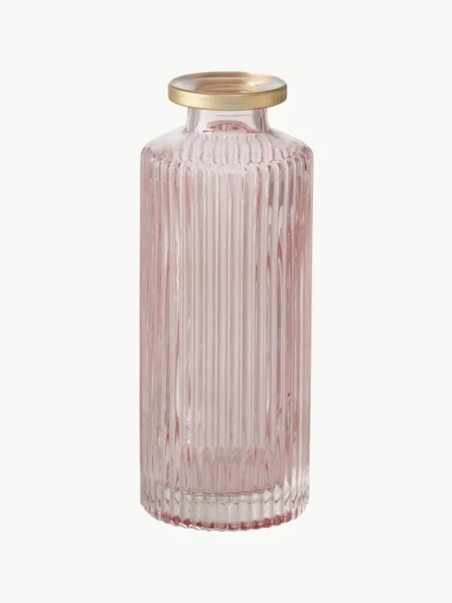 Kleine Vasen Adore aus Glas, 3er-Set