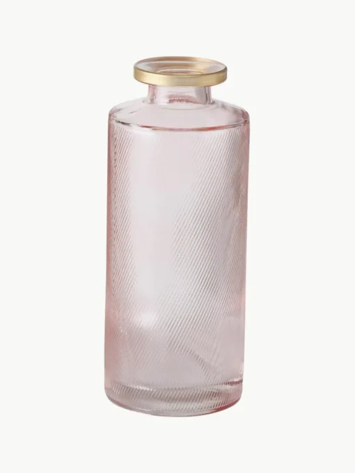 Kleine Vasen Adore aus Glas, 3er-Set