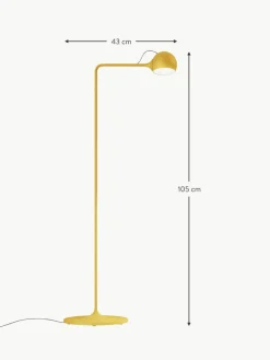Kleine verstellbare LED-Leselampe Ixa, dimmbar