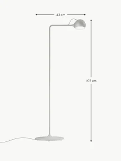 Kleine verstellbare LED-Leselampe Ixa, dimmbar