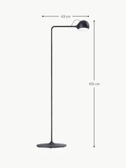 Kleine verstellbare LED-Leselampe Ixa, dimmbar