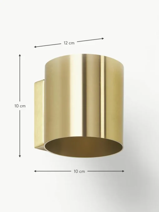 Kleine Wandleuchte Roda