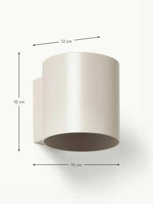 Kleine Wandleuchte Roda