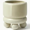 Kleiner Übertopf Bryn, H 18 cm