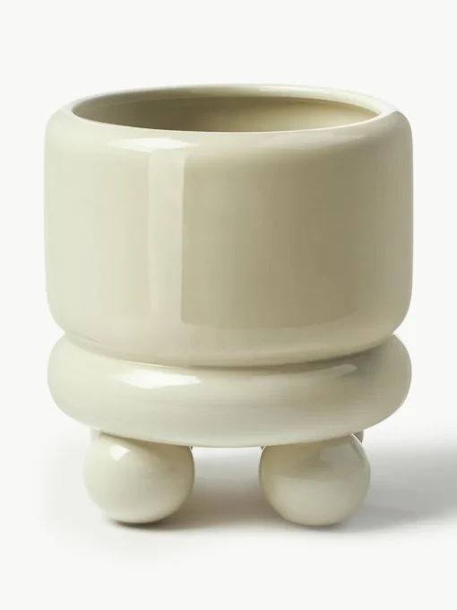 Kleiner Übertopf Bryn, H 18 cm