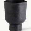 Kleiner Übertopf Galoa,H 30 cm