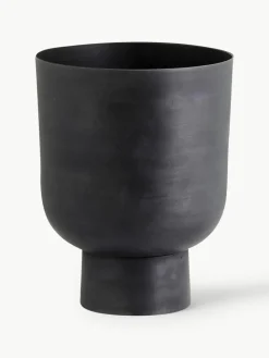 Kleiner Übertopf Galoa,H 30 cm