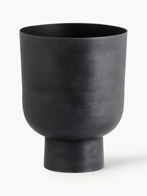 Kleiner Übertopf Galoa,H 30 cm