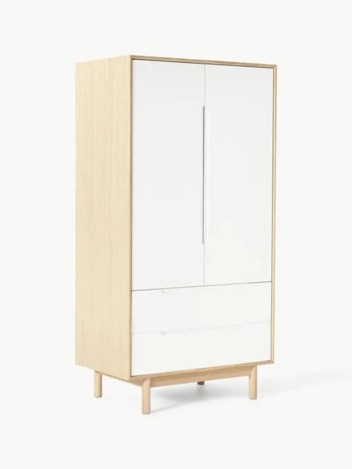 Kleiner Kleiderschrank Cassy, 2-türig