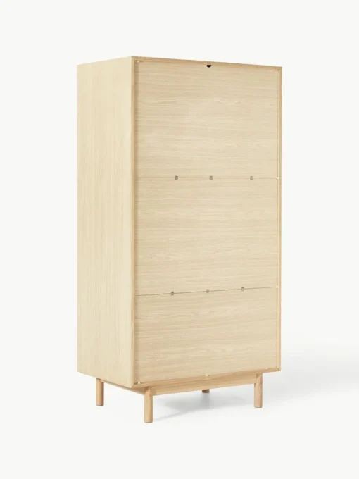 Kleiner Kleiderschrank Cassy, 2-türig