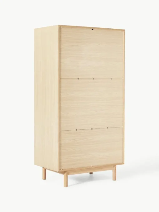 Kleiner Kleiderschrank Cassy, 2-türig