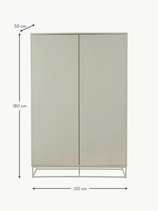 Kleiner Kleiderschrank Lyckeby