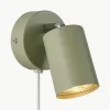 Kleiner Wandstrahler Explore mit Stecker