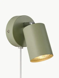 Kleiner Wandstrahler Explore mit Stecker