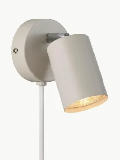 Kleiner Wandstrahler Explore mit Stecker