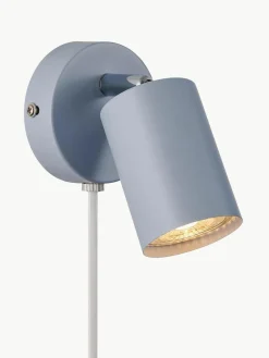 Kleiner Wandstrahler Explore mit Stecker