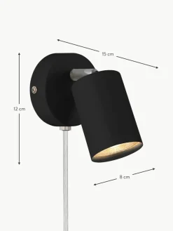 Kleiner Wandstrahler Explore mit Stecker