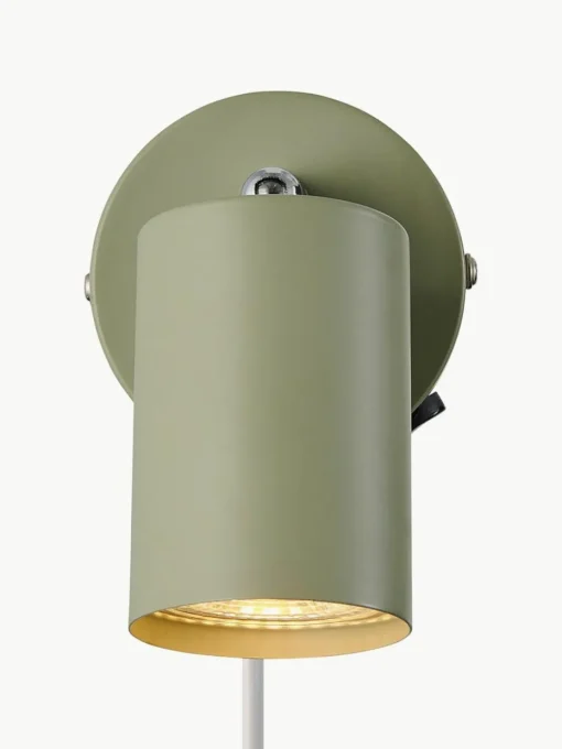 Kleiner Wandstrahler Explore mit Stecker