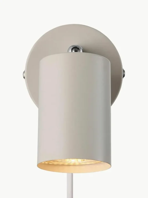 Kleiner Wandstrahler Explore mit Stecker