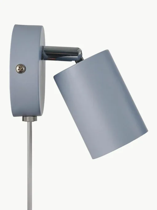 Kleiner Wandstrahler Explore mit Stecker