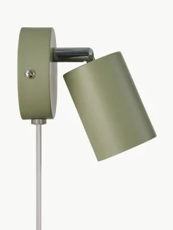 Kleiner Wandstrahler Explore mit Stecker