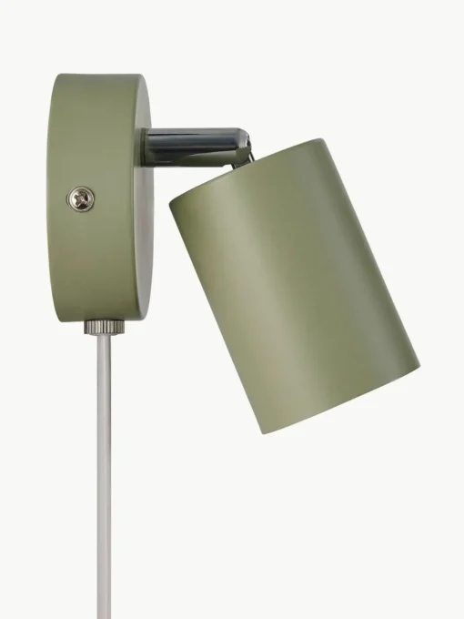 Kleiner Wandstrahler Explore mit Stecker