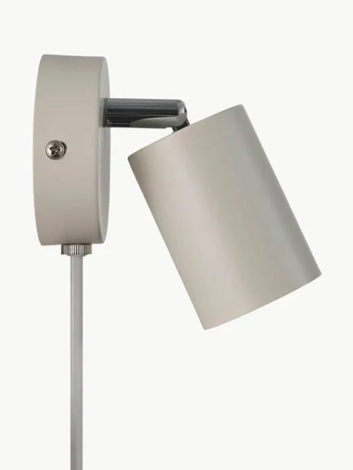 Kleiner Wandstrahler Explore mit Stecker