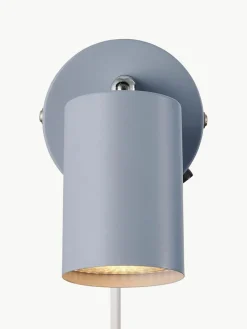 Kleiner Wandstrahler Explore mit Stecker
