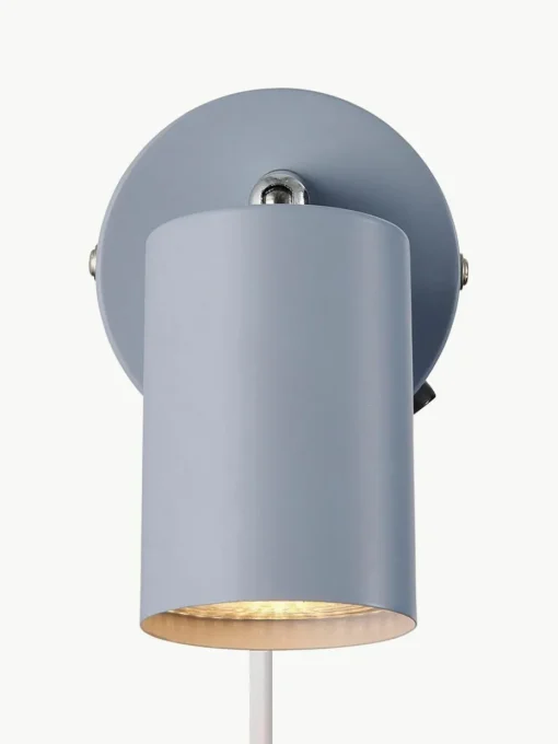 Kleiner Wandstrahler Explore mit Stecker